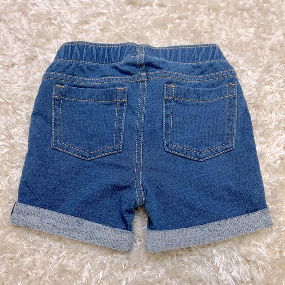 CAT & JACK || Toddler Denim Shorts - Picture 2 of 2